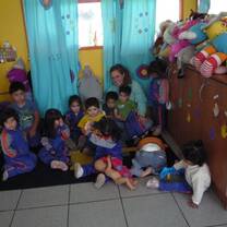 A classroom in La Serena