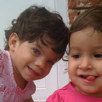 Children in the orphanage in Romania