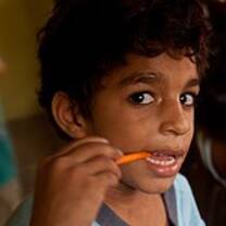 Volunteer with underprivileged children in Colombia