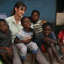 Volunteer at a school in Ghana