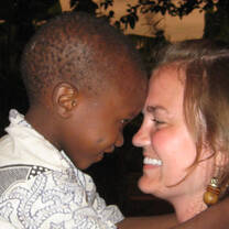 Care volunteering in Ghana