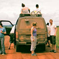 Exploring the outdoors in Guyana