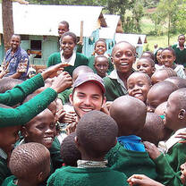 Volunteer at a school in Kenya with Village Volunteers