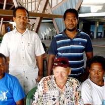 OceansWatch volunteers in the Solomon Islands