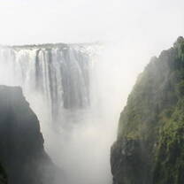 Waterfalls in Zimbabwe