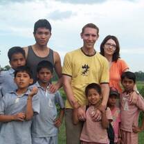 Community volunteering in Nepal