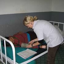 Volunteer at a hospital in Nepal