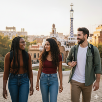 Study Abroad in Barcelona, Spain with Authentica