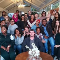 A Class of Happy TEFL Academy Graduates
