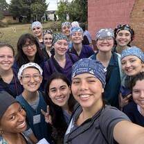 volunteer group picture