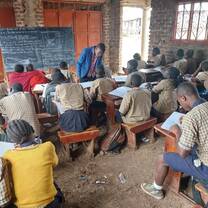 Local Staff in Class