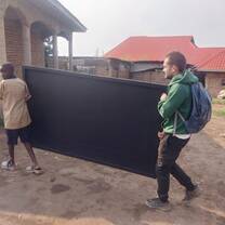 Donated Blackboards