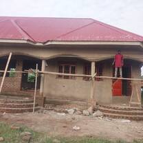 WISDOM HALL under Construction 