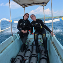 Boat dive!