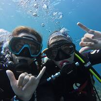 Fun underwater