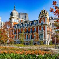 Fancy building in Madrid