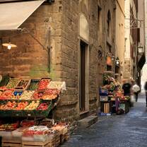 Farmers market in Italy