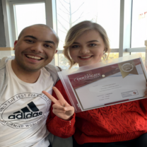 Aupair with certificate