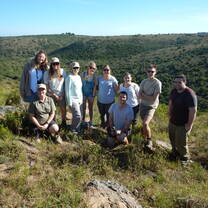 Group volunteer experience. Make friends from all over the world.