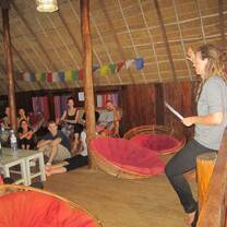 Volunteer briefing and update session