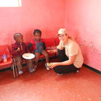 Community outreach & school development program in local villages and communities