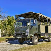 Specialist safari and off road vehicles ensure the team can reach all areas of the reserve.