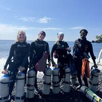 Sidemount Deco Dive