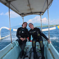 Deco 50 boat dive