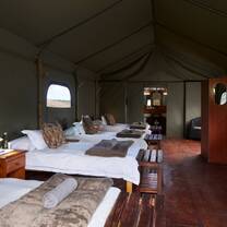 Sleeping quarters of volunteer accommodation 