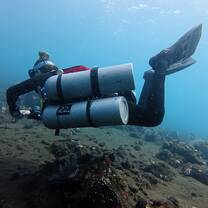 Tech diving