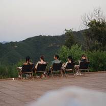 JADE Ambassadors Camping on the Great Wall