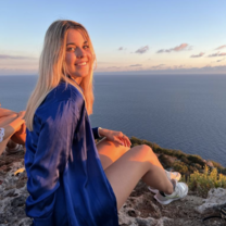 Intern enjoying Malta