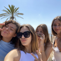 Intern enjoying Malta