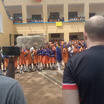 Visiting school projects
