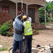 borehole installation 