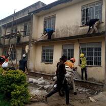 staff house renovation