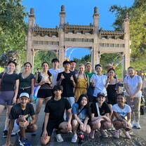 JADE Ambassadors on their Trip to Xi'an