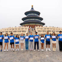 JADE Ambassadors Graduation at the Temple of Heaven