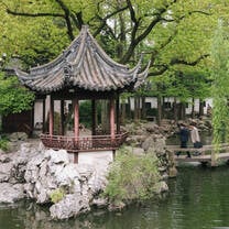 Shanghai architecture. 