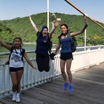 JADE Ambassadors at the Great Wall