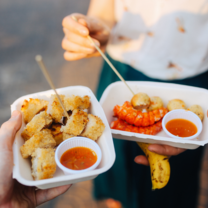 Local food in Bangkok