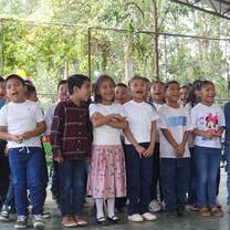 Kids singing