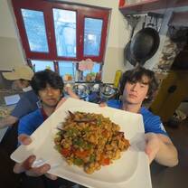 JADE Ambassadors at Cooking Class