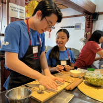 JADE Ambassadors at Cooking Class