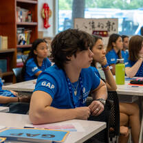JADE Ambassadors in Class