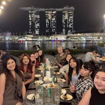 Farewell Dinner in Singapore – Summer 2025