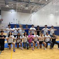 JADE Ambassadors at Kung Fu Class