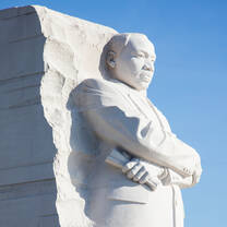Statue of Martin Luther King Jr. 