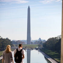 The Washington Mall. 