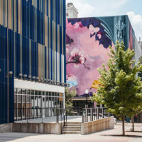 Tulsa street view. 